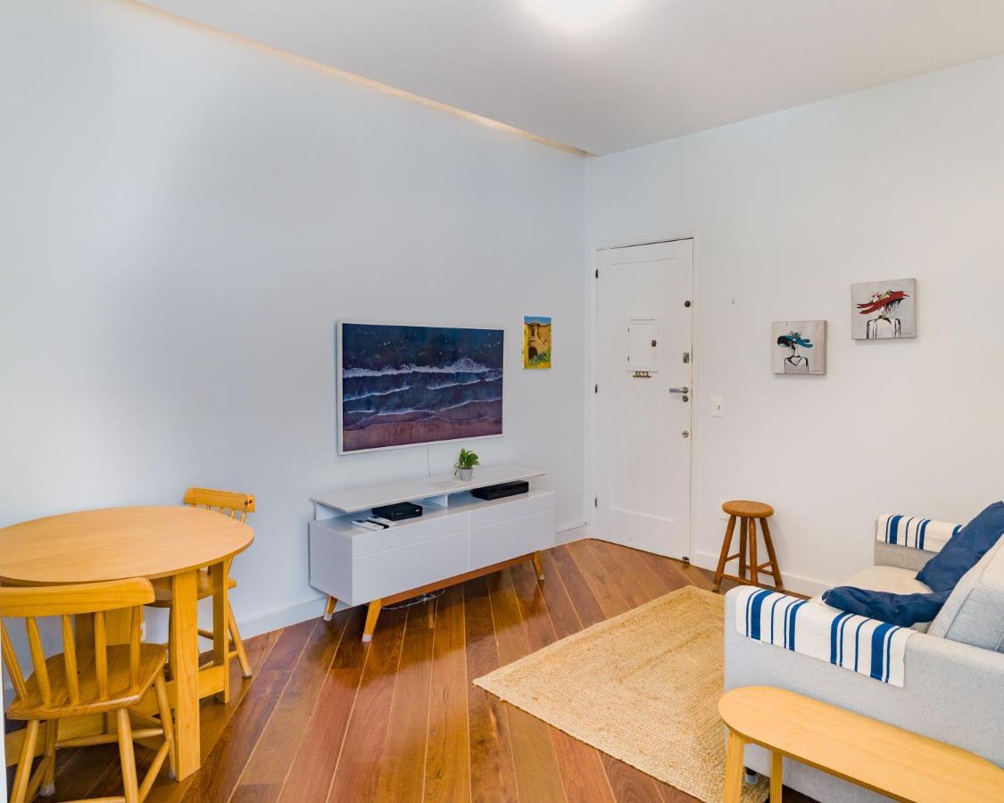 Quarto E Sala Coracao Do Leblon Rio de Janeiro Bagian luar foto