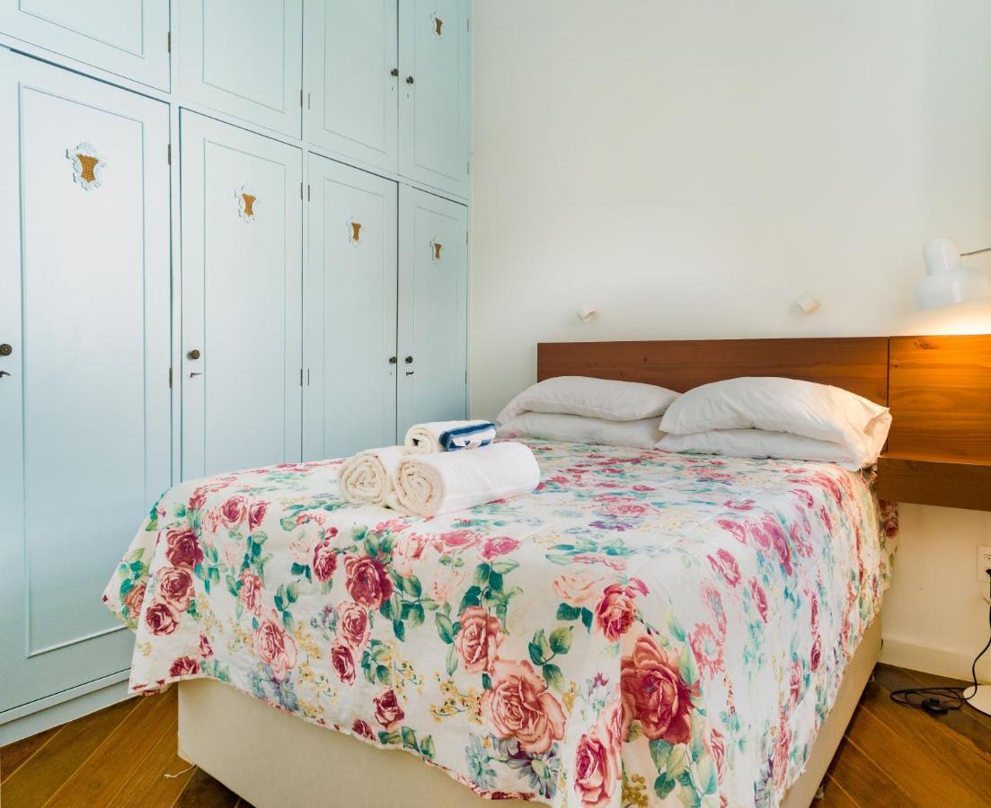 Quarto E Sala Coracao Do Leblon Rio de Janeiro Bagian luar foto