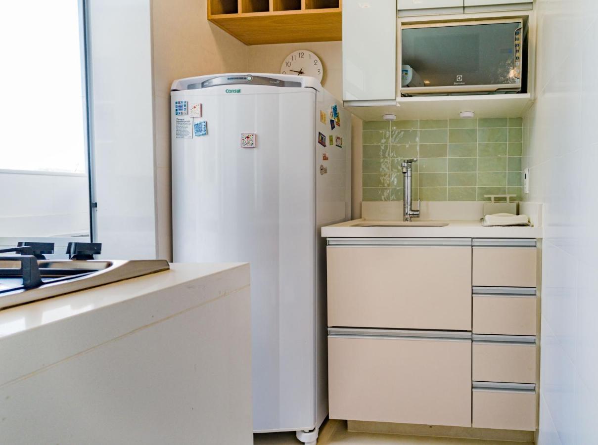 Quarto E Sala Coracao Do Leblon Rio de Janeiro Bagian luar foto