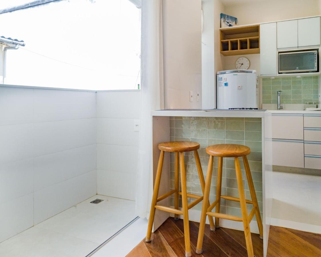 Quarto E Sala Coracao Do Leblon Rio de Janeiro Bagian luar foto