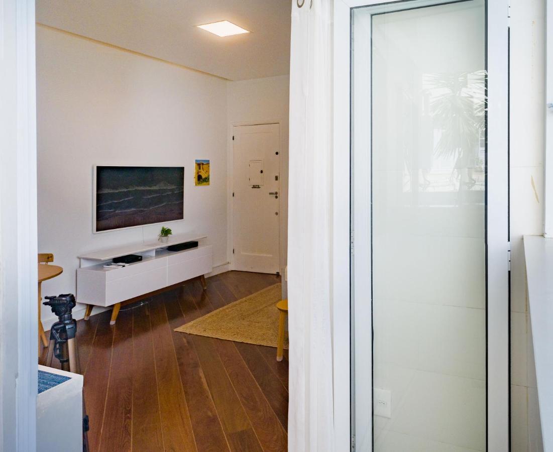 Quarto E Sala Coracao Do Leblon Rio de Janeiro Bagian luar foto
